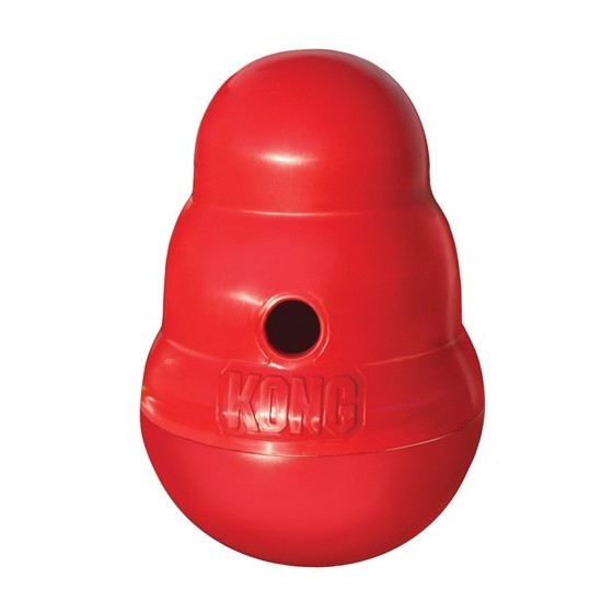 Kong Wobbler Rood...