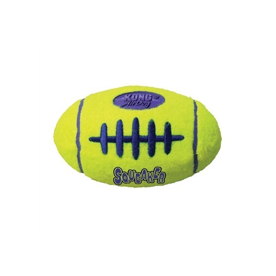 Kong Airdog Football Geel SMALL 9X5,5 CM