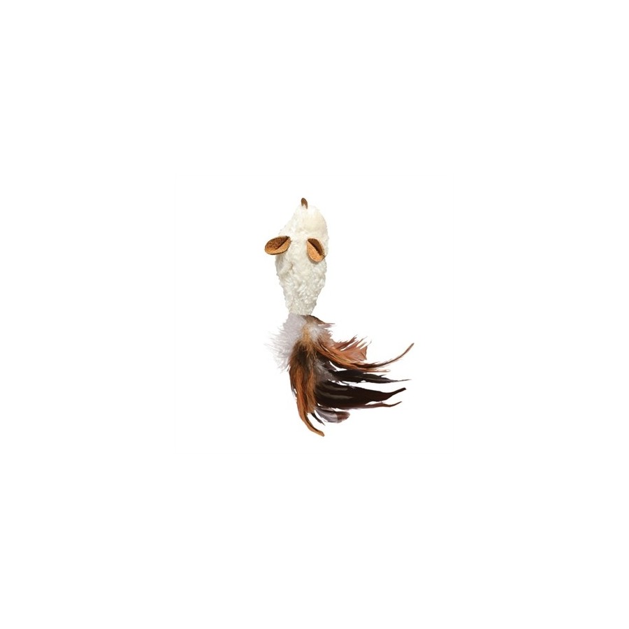 Kong Kat Catnip Feather Muis 5X2,5X16,5 CM