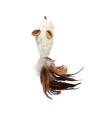 Kong Kat Catnip Feather Muis 5X2,5X16,5 CM