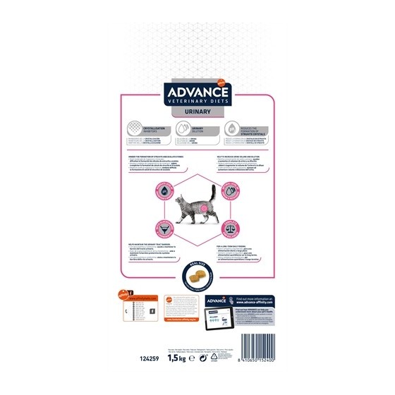 Advance Veterinary Diet - Urinary. 1,5kg