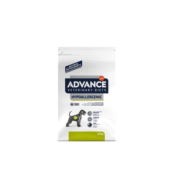Advance Veterinary Diet - Hypoallergenic. 2,5kg