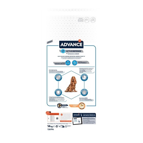 Advance - Adult, Medium. 14 kg