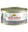 Almo Nature Cat Tonijn / Jonge Witvis 24X70 GR