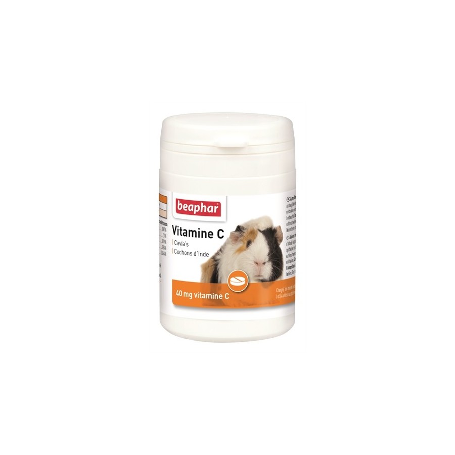 Beaphar Vitamine C Voor Cavia 180 TBL