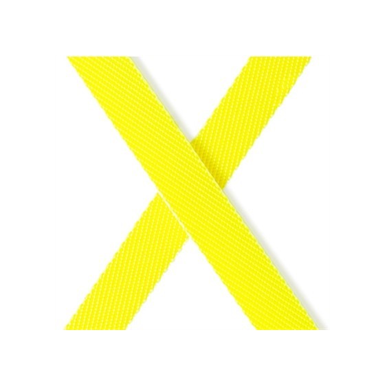 Flexi - Rollijn Giant Tape Neon Zwart / Geel M, 8mtr