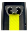 Flexi - Rollijn Giant Tape Neon Zwart / Geel M, 8mtr