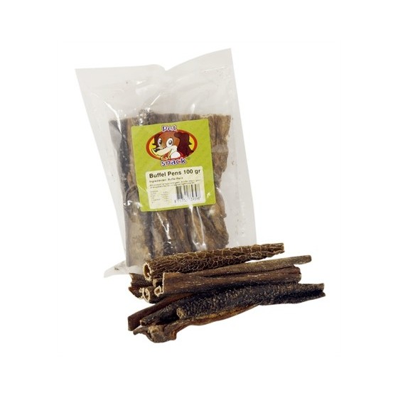 Petsnack - Pensstaafjes, 15cm. 100gr
