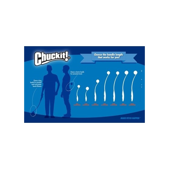 Chuckit Pro Ball Werpstok 25 Mtr 63 CM