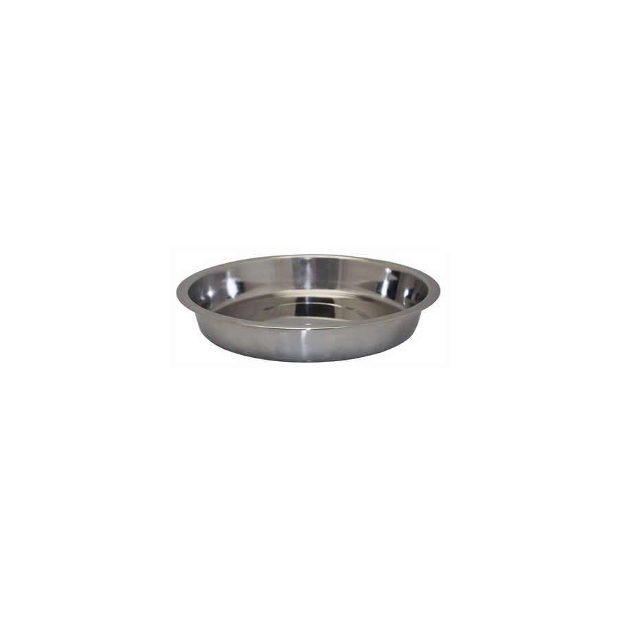 Happy Pet Voerbak Pup Ondiep Rvs 20X3,5 CM