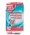 Simple Solution Wegwerp Honden Luier SMALL 12 ST 38-48 CM