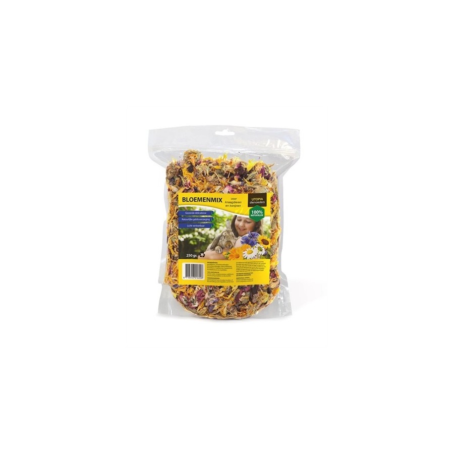 Utopia - Bloemenmix 250gr