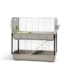 Savic Caesar 3 Knaagdierkooi Dubbel Taupe 100X50X97 CM