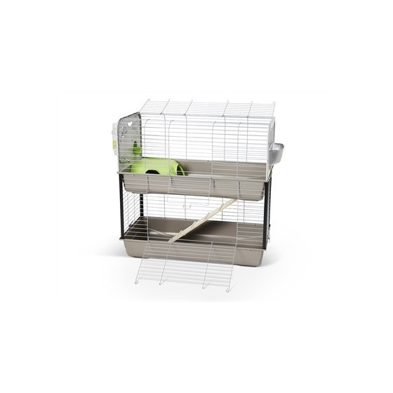 Savic Caesar 3 Knaagdierkooi Dubbel Taupe 100X50X97 CM