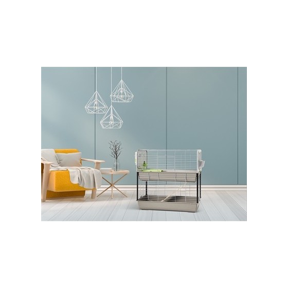 Savic Caesar 3 Knaagdierkooi Dubbel Taupe 100X50X97 CM