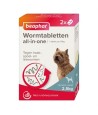 Beaphar Wormtablet All-In-One Hond 2,5-20 KG 2 TBL