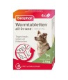 Beaphar Wormtablet All-In-One Hond 2,5-40 KG 4 TBL