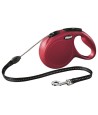 Flexi - Rollijn Classic Cord Rood M, 8m.