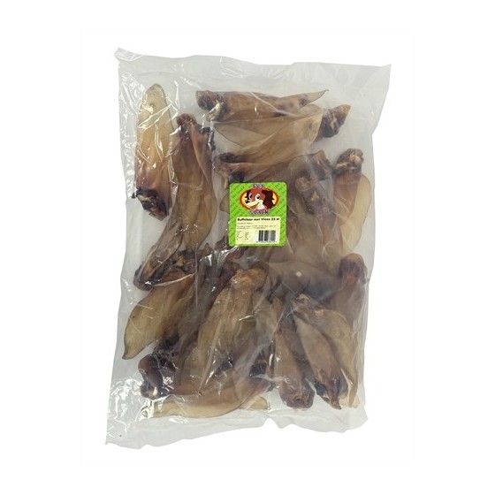 Petsnack - Buffalo Oren Large met Vlees. 25 stuks