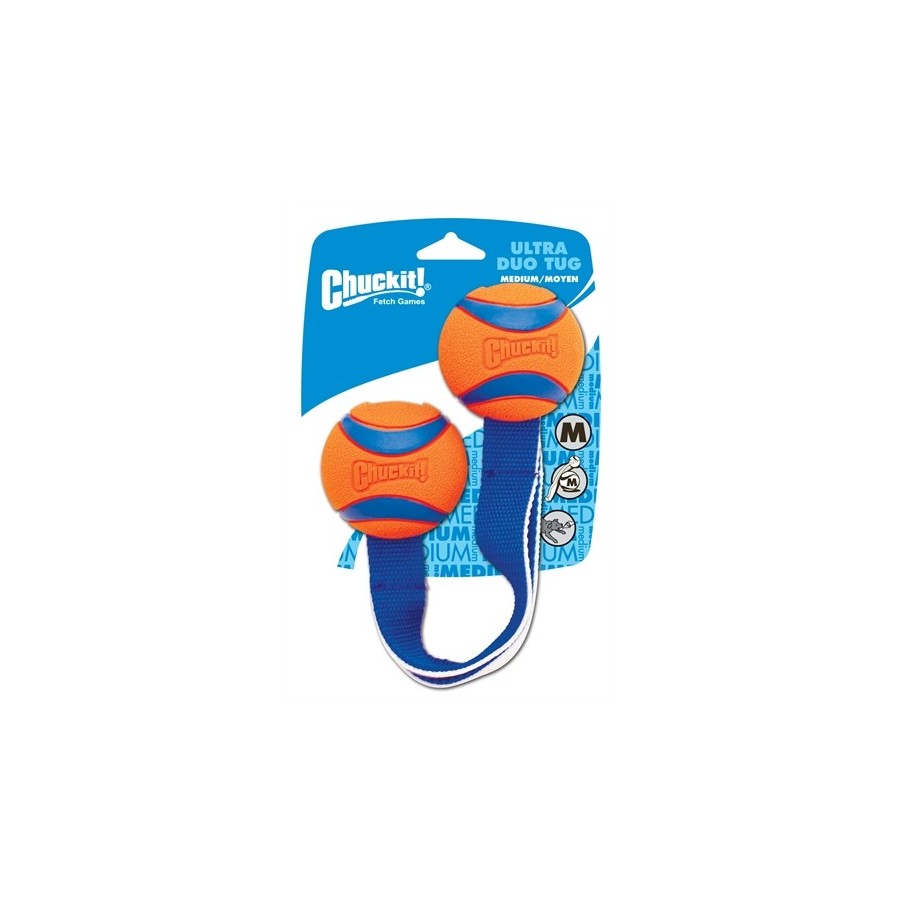 Chuckit Ultra Duo Tug MEDIUM 36X6,5X6,5 CM