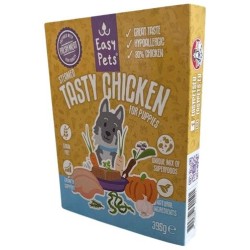 Easypets - Freshly Steamed Tasty Chicken Puppies. 395 GR