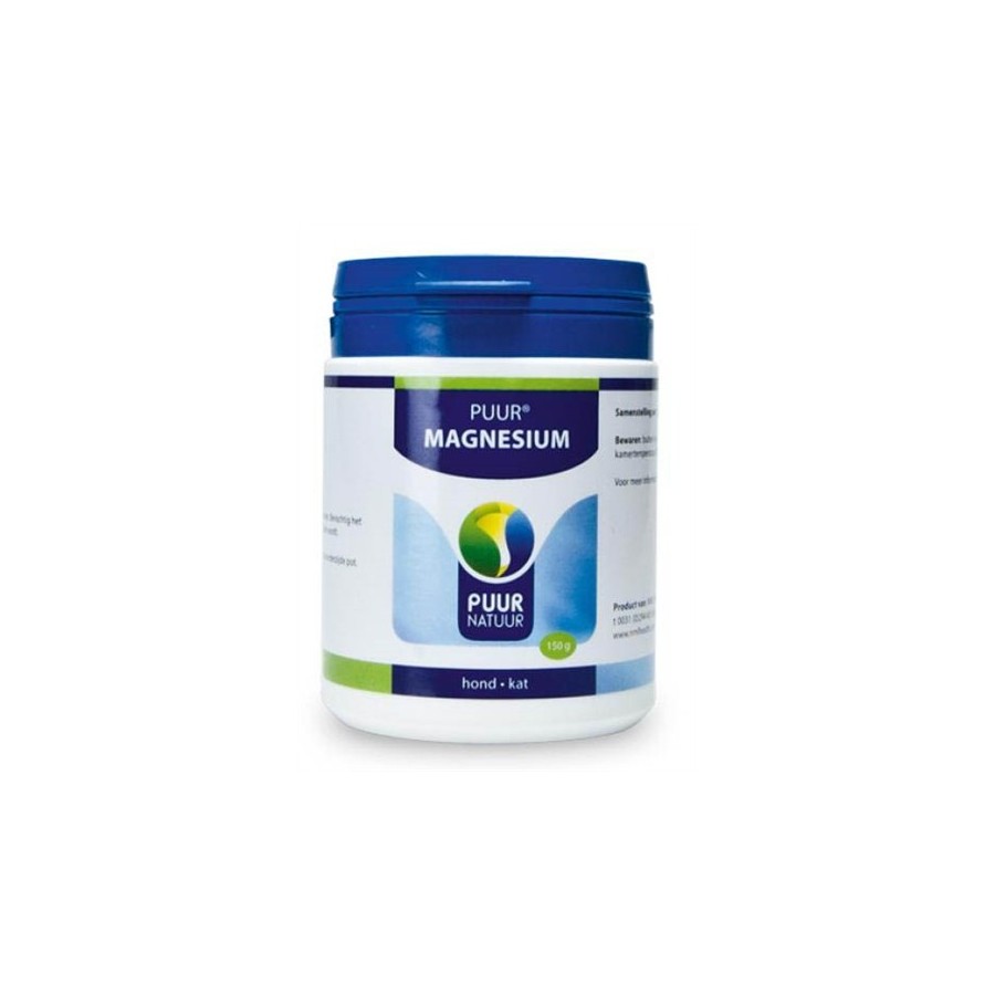Puur Natuur - Magnesium Hond & Kat. 150gr