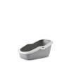 Savic Kattenbak Aseo Grijs / Wit 56X39X27,5 CM
