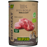 Biofood - Organic Hond 100% Rund.  12x 400 GR