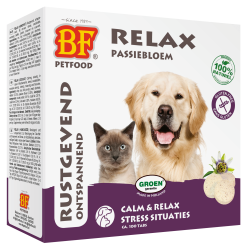 Biofood - Relax Tabletten Hond / Kat. Kalmerend. 100 ST
