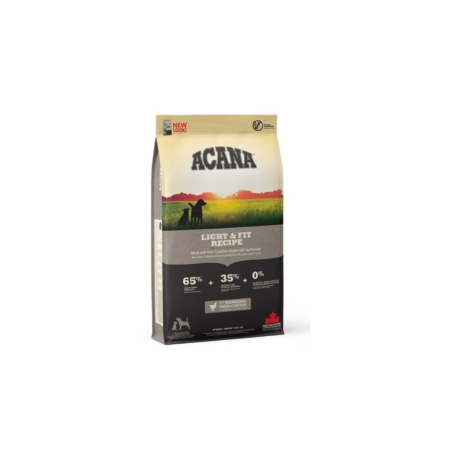 Acana Dog - Light & Fit. 11,4kg