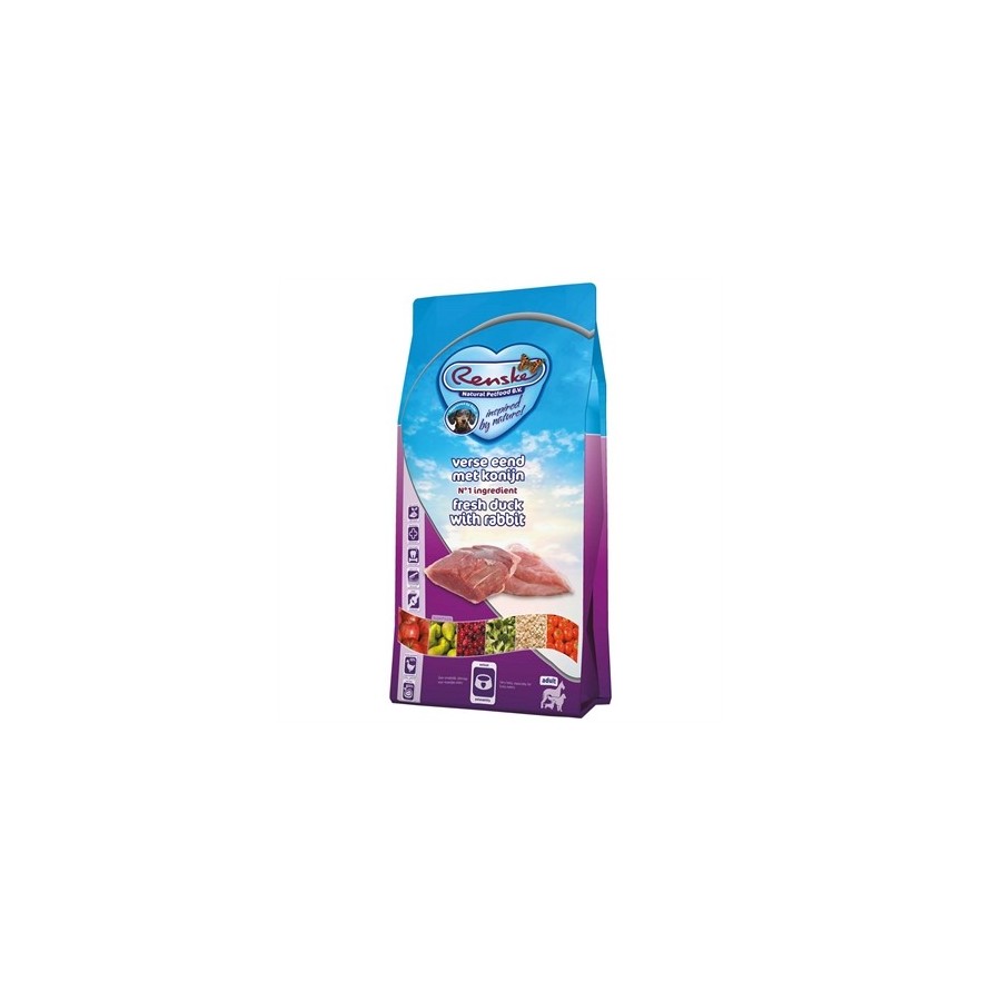 Renske Super Premium Adult Eend / Konijn 2 KG
