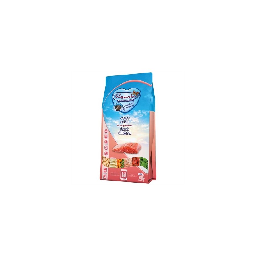 Renske Super Premium Adult Zalm Graanvrij 12 KG