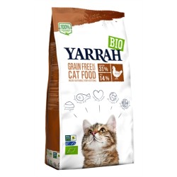 Yarrah Cat - Adult Graanvrij Kip / Vis 2,4 KG