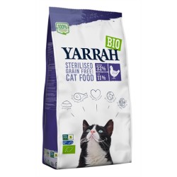 Yarrah Cat - Sterilised Graanvrij. 700 GR