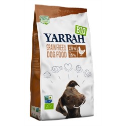 Yarrah Dog - Biologische Brokken Graanvrij Kip/Vis. 10 KG