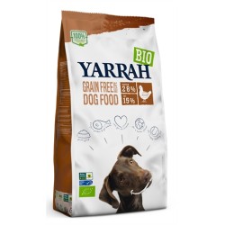 Yarrah Dog - Biologische Brokken Graanvrij Kip/Vis. 2 KG