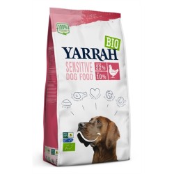 Yarrah Dog - Biologische Brokken Sensitive Kip. 10 KG
