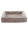Bia Bed Fleece Hoes Hondenmand Taupe BIA-2 60X50X12,5 CM