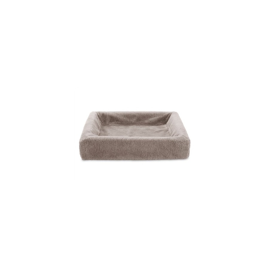 Bia Bed Fleece Hoes Hondenmand Taupe BIA-6 100X80X15 CM
