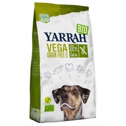 Yarrah Dog - Biologische Brokken Vega Ultra Sensitive. 10 KG