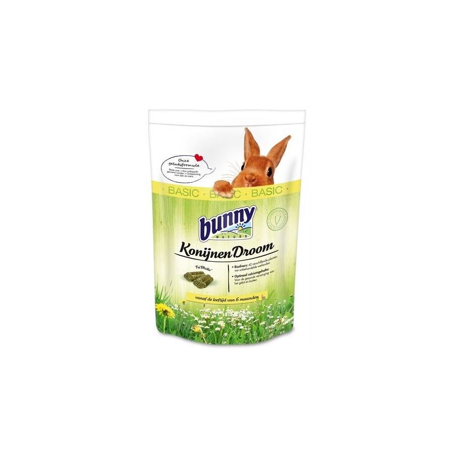 Bunny Nature - Konijnendroom Basic 1,5kg