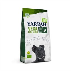 Yarrah Dog - Biologische Brokken Vega Baobab / Kokosolie. 10 KG