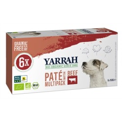Yarrah Dog - Pate Multipack...