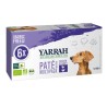 Yarrah Dog - Pate Multipack Chicken / Turkey 6x 150 GR