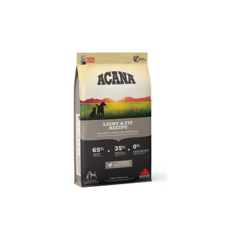 Acana - Dog Light & Fit. 11,4 KG