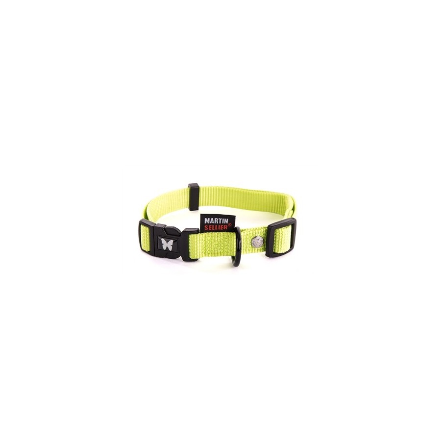 Martin Halsband Verstelbaar Nylon Groen 30-45X1,6 CM