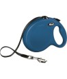 Flexi - Rollijn Classic Tape Blauw L, 8m.