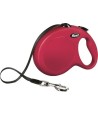 Flexi - Rollijn Classic Tape Rood L, 8m.