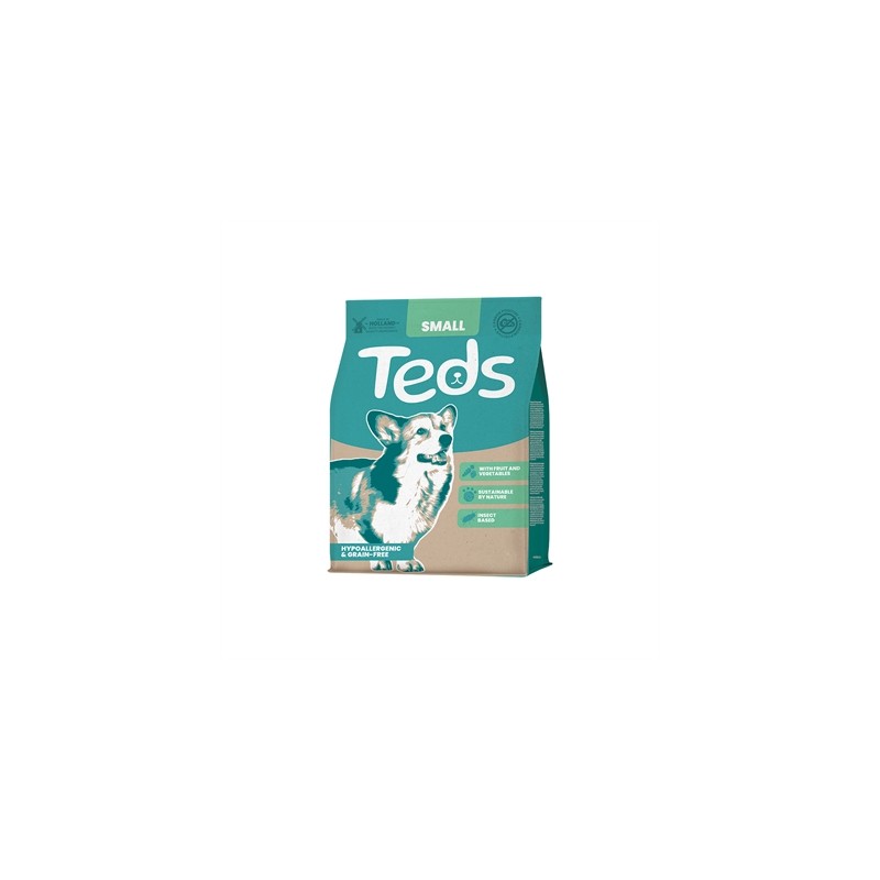 Teds - Insect Based Adult Small Breed. 800 GR