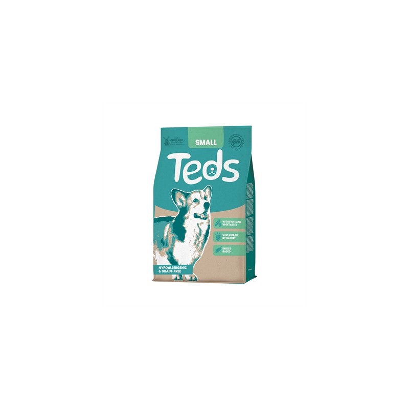 Teds - Insect Based Adult Small Breed. 2,5 KG